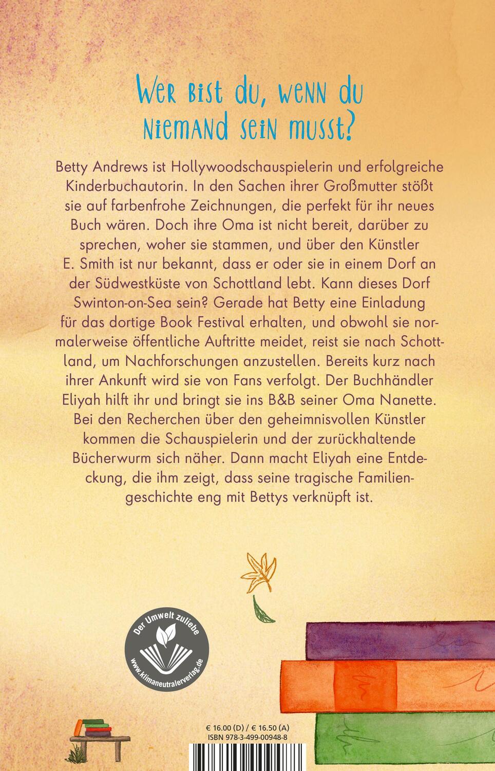 Rückseite: 9783499009488 | Das kleine Bücherdorf: Herbstleuchten | Katharina Herzog | Taschenbuch