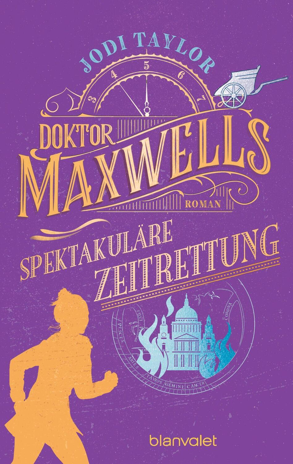 Cover: 9783734163135 | Doktor Maxwells spektakuläre Zeitrettung | Roman | Jodi Taylor | Buch