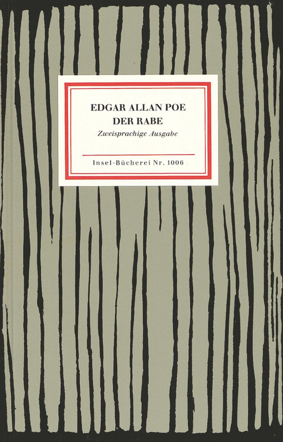 Cover: 9783458190066 | Der Rabe | Mit dem Essay 'Die Methode der Komposition' | Poe | Buch