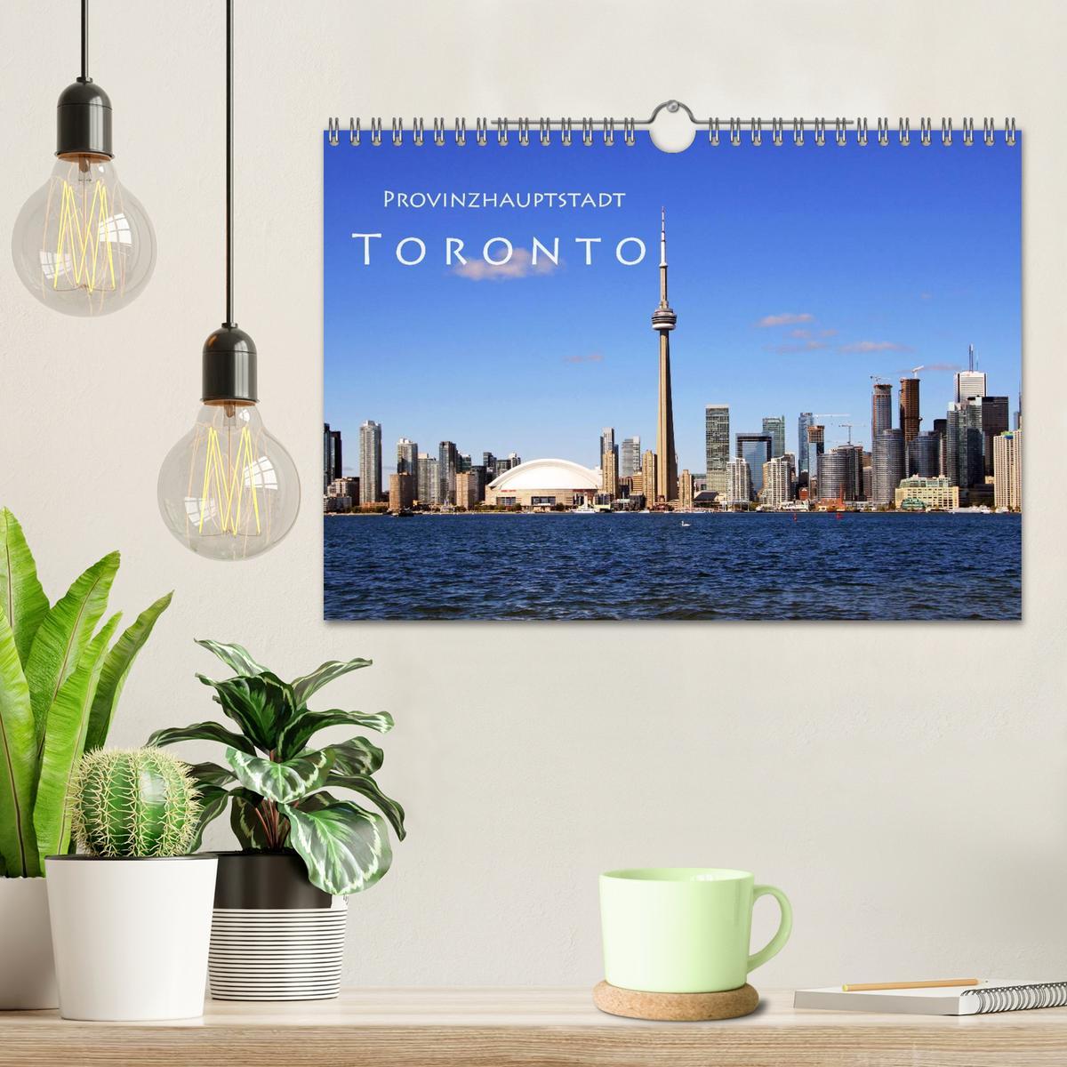 Bild: 9783435484232 | Provinzhauptstadt Toronto (Wandkalender 2025 DIN A4 quer), CALVENDO...