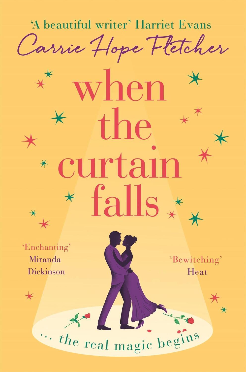 Cover: 9780751571233 | When The Curtain Falls | Carrie Hope Fletcher | Taschenbuch | Englisch