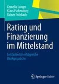 Cover: 9783834940360 | Rating und Finanzierung im Mittelstand | Cornelia Langer (u. a.)