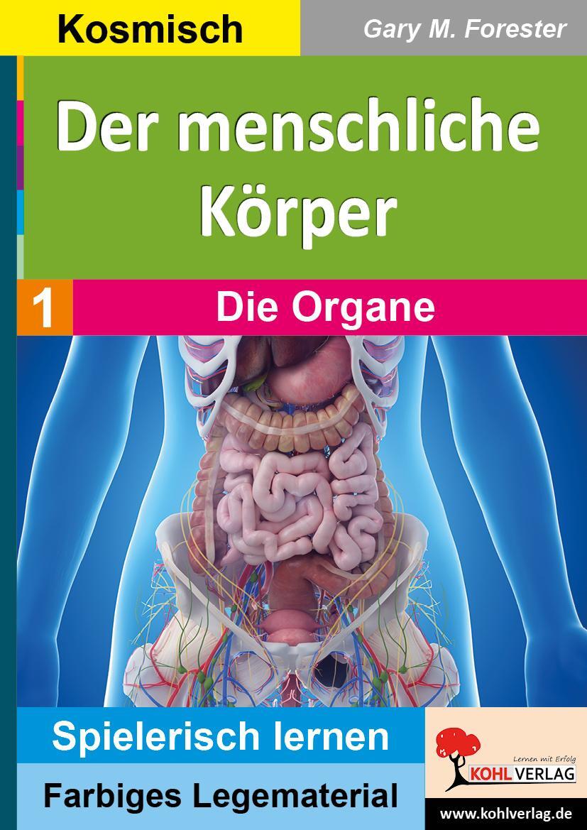 Cover: 9783985588589 | Der menschliche Körper / Band 1: Die Organe | Montessori-Legematerial