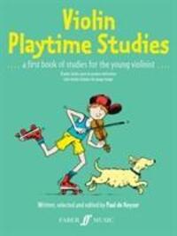 Cover: 9780571510139 | Violin Playtime Studies | (Solo Violin) | Taschenbuch | Englisch