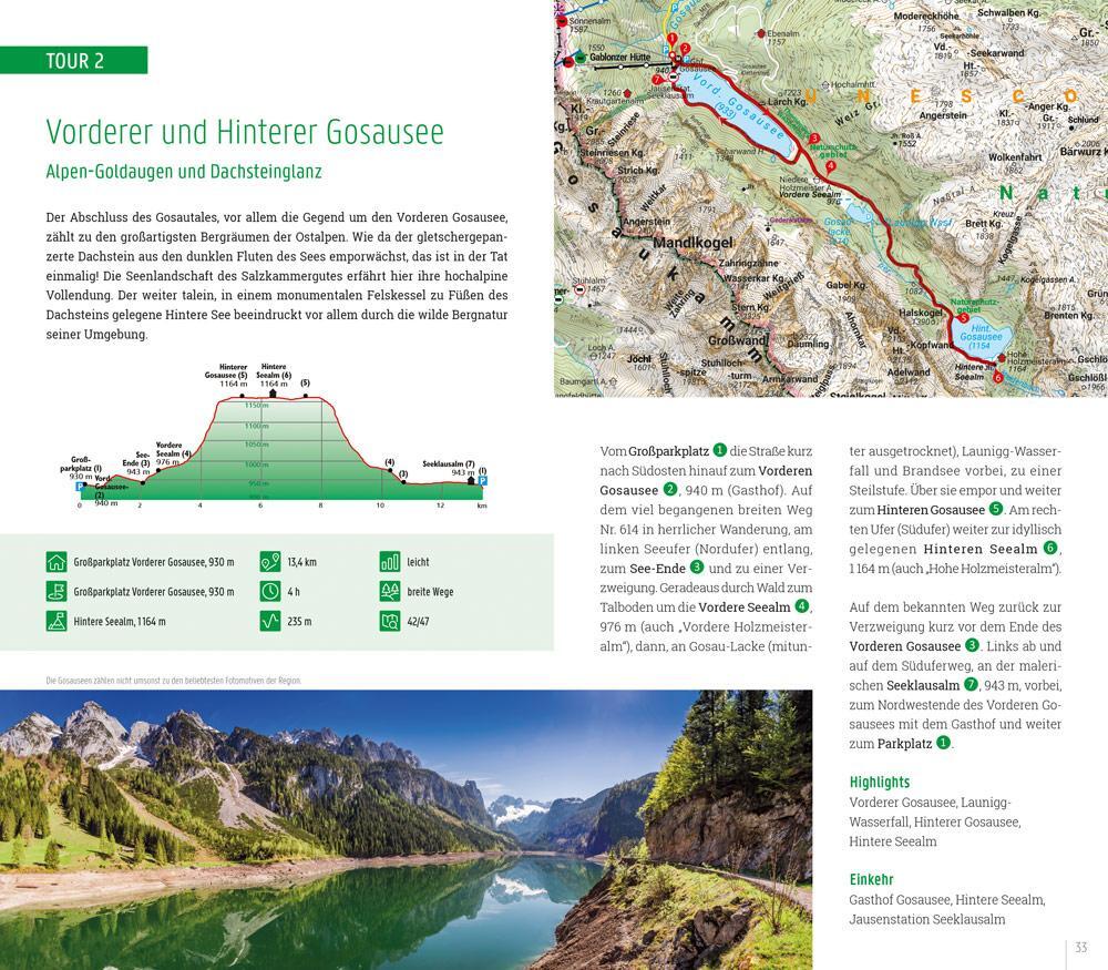 Bild: 9783707919226 | Wanderatlas Salzkammergut | Taschenbuch | 238 S. | Deutsch | 2021