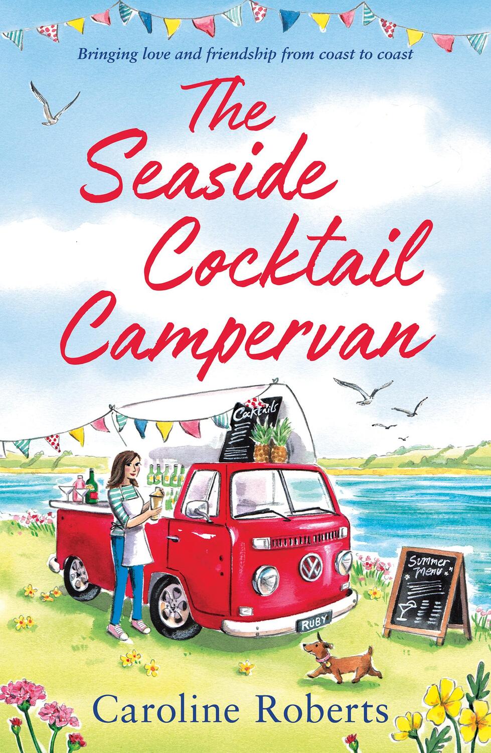 Cover: 9780008483487 | The Seaside Cocktail Campervan | Caroline Roberts | Taschenbuch | 2022