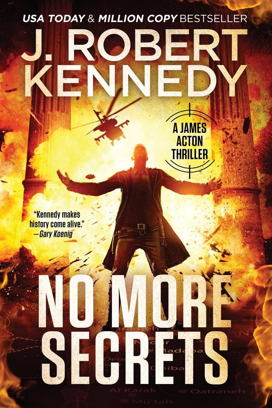 Cover: 9781990418495 | No More Secrets | J. Robert Kennedy | Taschenbuch | Paperback | 2022