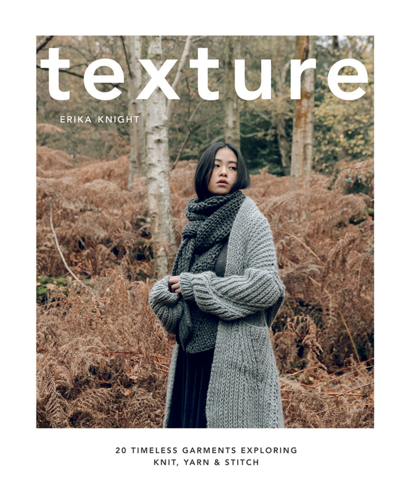 Cover: 9781787131750 | Texture | 20 timeless garments exploring knit, yarn &amp; stitch | Knight
