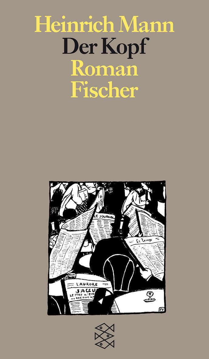 Cover: 9783596127313 | Der Kopf | Heinrich Mann | Taschenbuch | 896 S. | Deutsch | 2011