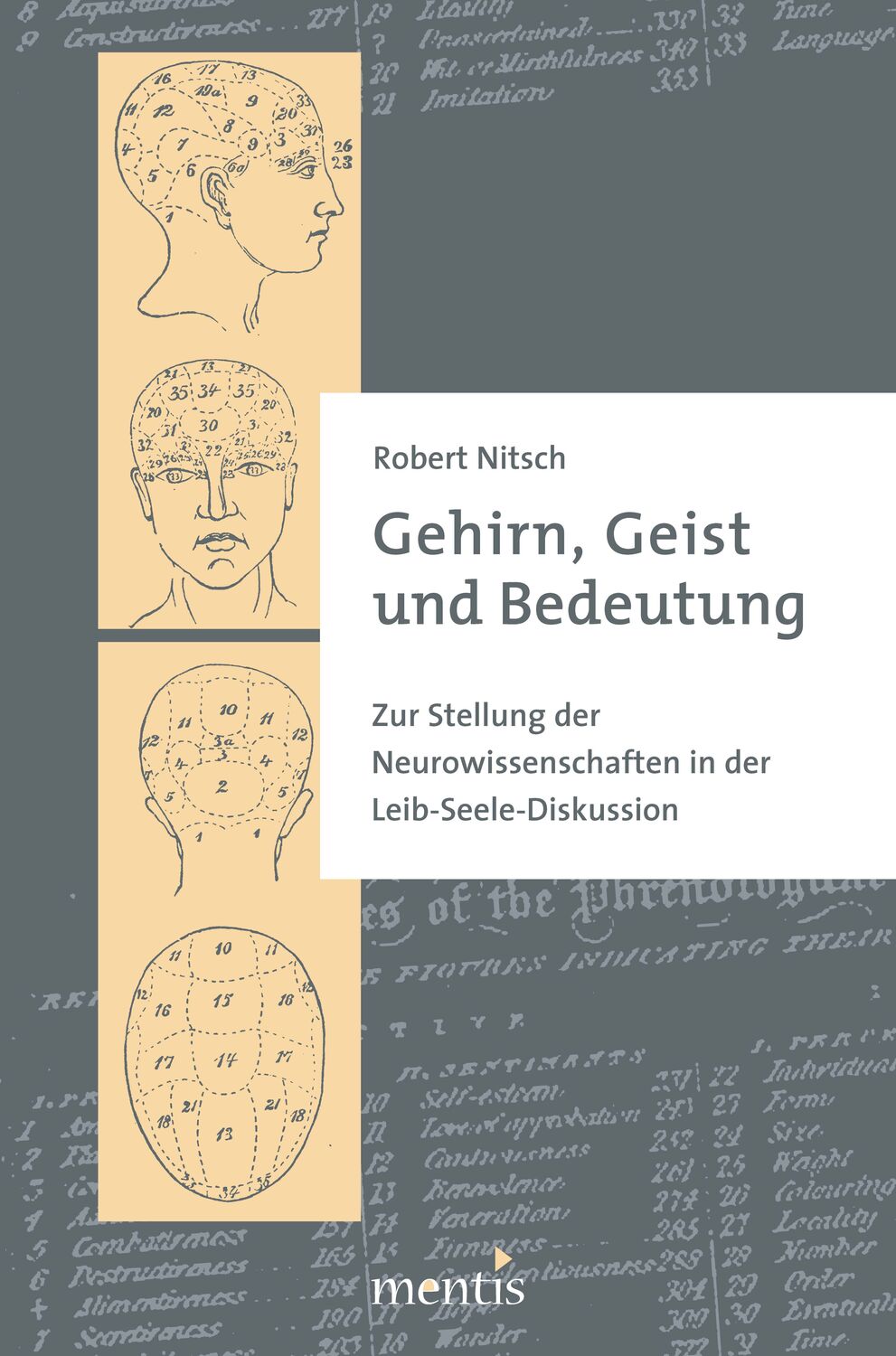 Cover: 9783897857940 | Gehirn, Geist und Bedeutung | Robert Nitsch | Taschenbuch | 166 S.