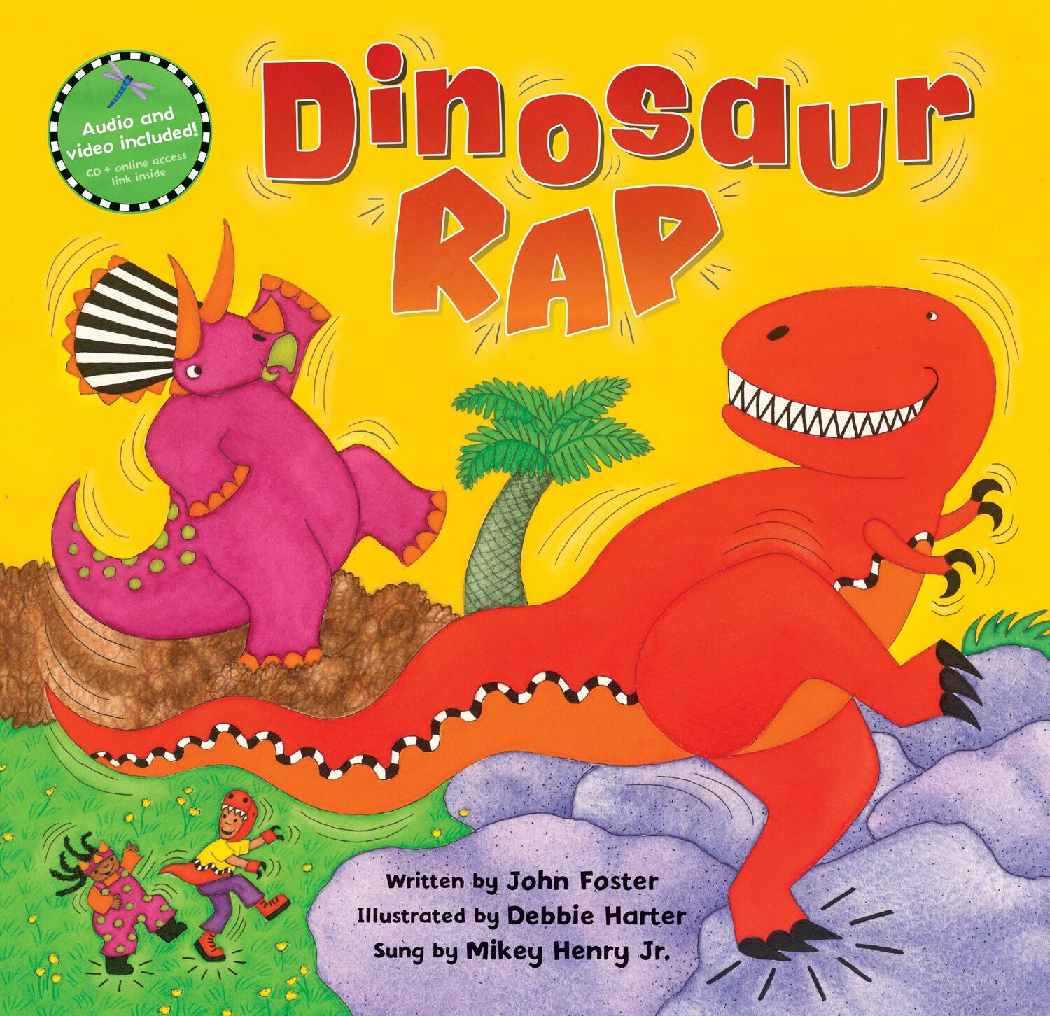 Cover: 9781782853022 | Dinosaur Rap | John Foster | Taschenbuch | Kartoniert / Broschiert
