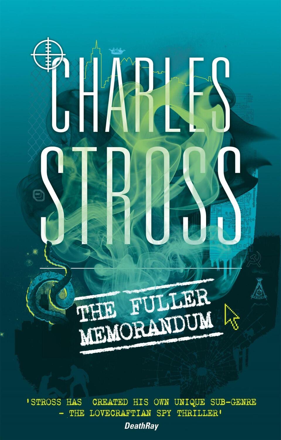 Cover: 9781841497709 | The Fuller Memorandum | Book 3 in The Laundry Files | Charles Stross