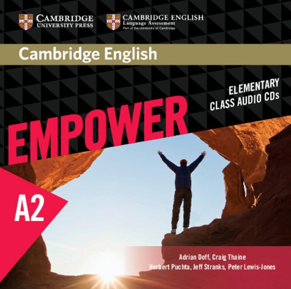 Cover: 9783125403741 | Empower A2 Elementary | Audio-CD | 3 CDs | Englisch | 2015