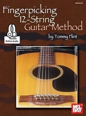 Cover: 9780786686582 | Fingerpicking 12-String Guitar Method | Tommy Flint | Taschenbuch