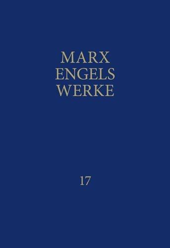Cover: 9783320002176 | Werke 17 | Juli 1870 - Februar 1872 | Friedrich Engels (u. a.) | Buch
