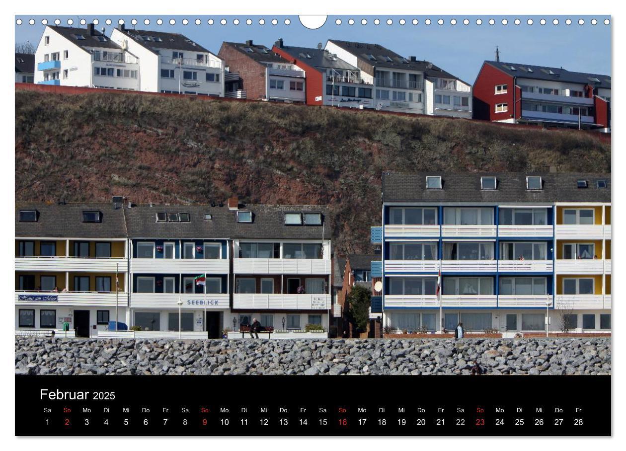 Bild: 9783435768684 | Helgoland (Wandkalender 2025 DIN A3 quer), CALVENDO Monatskalender