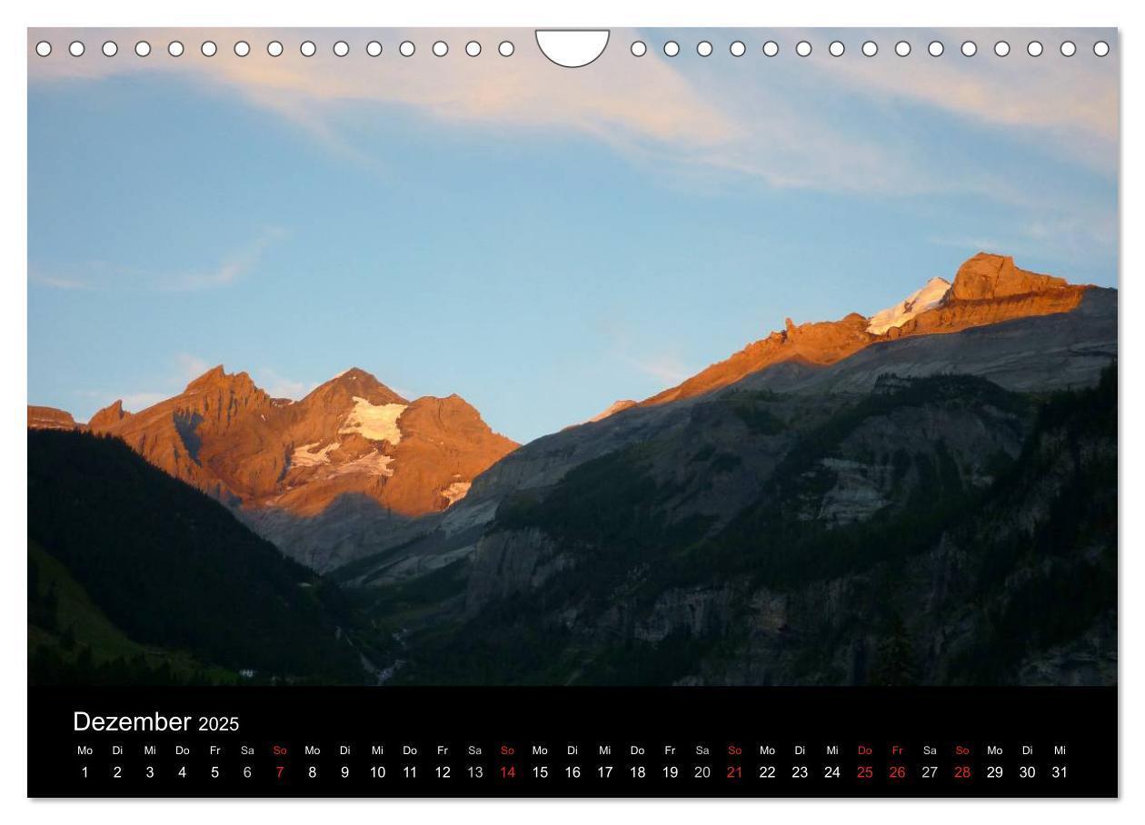 Bild: 9783435832538 | Die Welt der Berge (Wandkalender 2025 DIN A4 quer), CALVENDO...