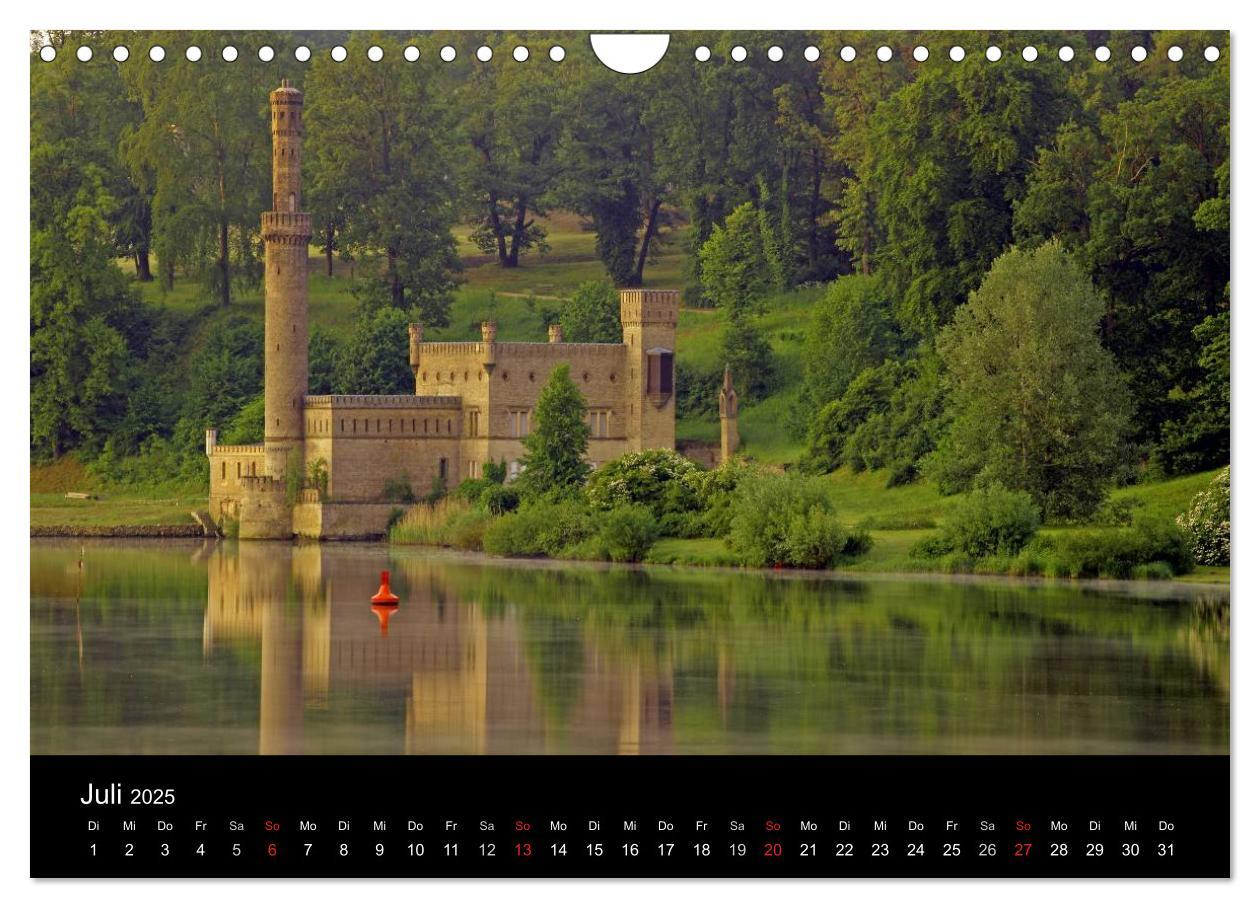 Bild: 9783435764792 | Potsdam Impressionen (Wandkalender 2025 DIN A4 quer), CALVENDO...