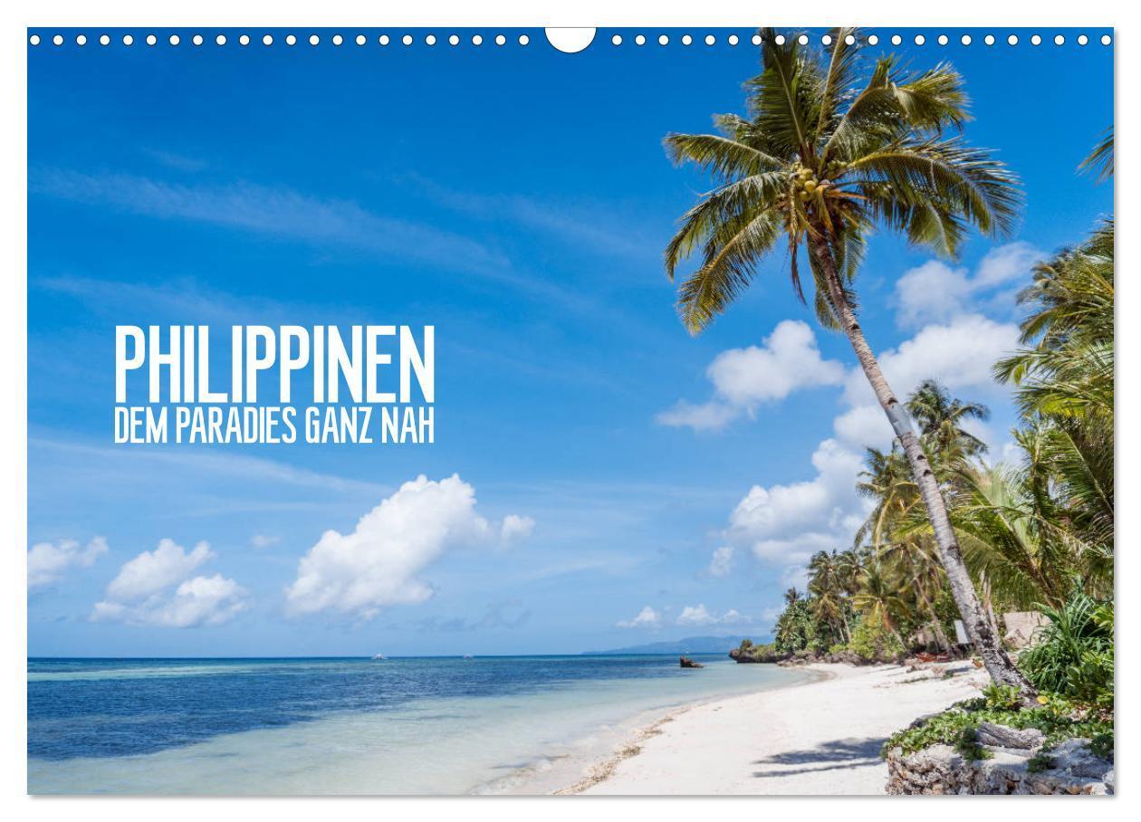Cover: 9783675819948 | Philippinen - dem Paradies ganz nah (Wandkalender 2024 DIN A3...
