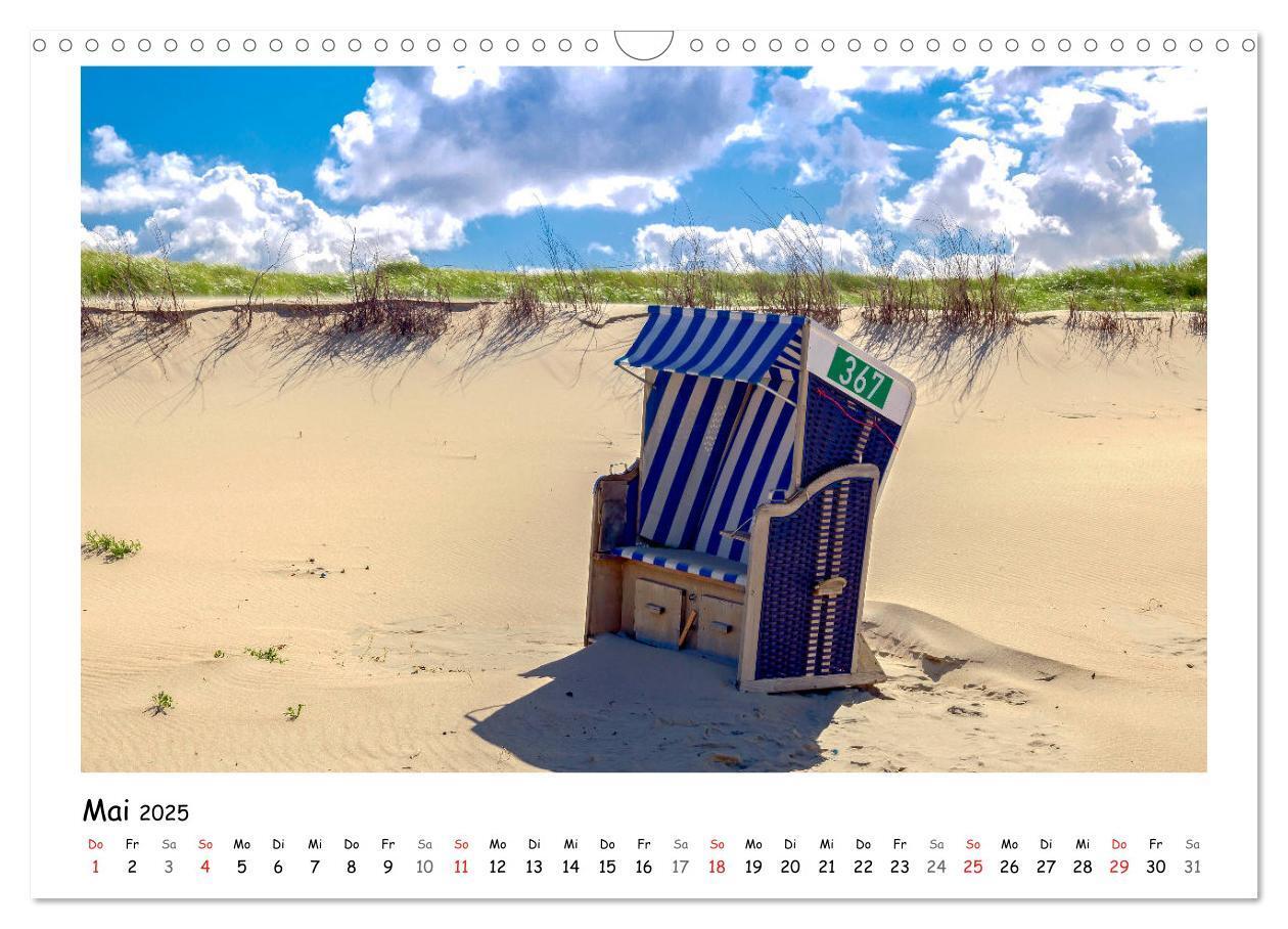 Bild: 9783435492589 | Norderney. Meine ostfriesische Insel (Wandkalender 2025 DIN A3...