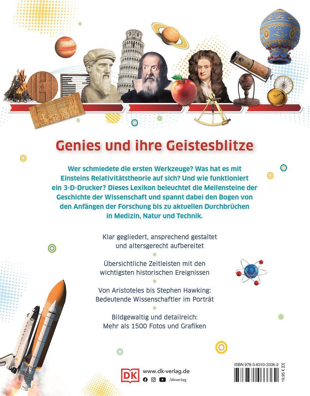 Rückseite: 9783831033362 | Geniale Entdeckungen und Erfindungen | Gifford | Buch | 256 S. | 2017