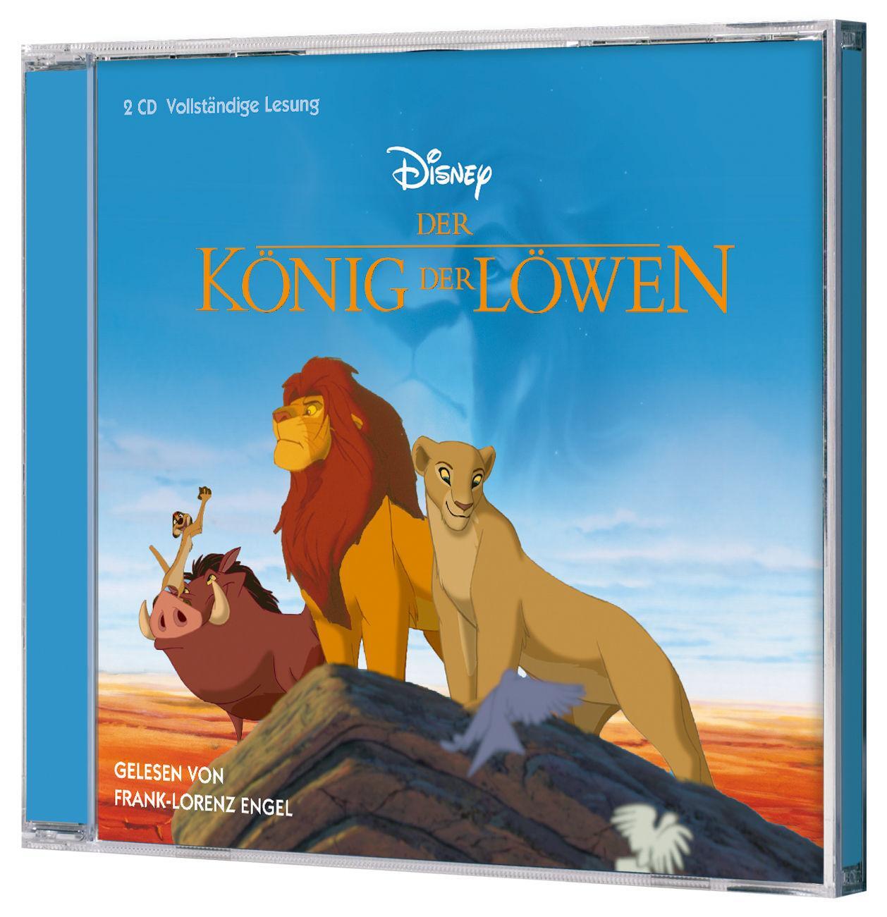 Bild: 9783844525731 | Der König der Löwen | Luzia Czernich | Audio-CD | 2 Audio-CDs | 2017