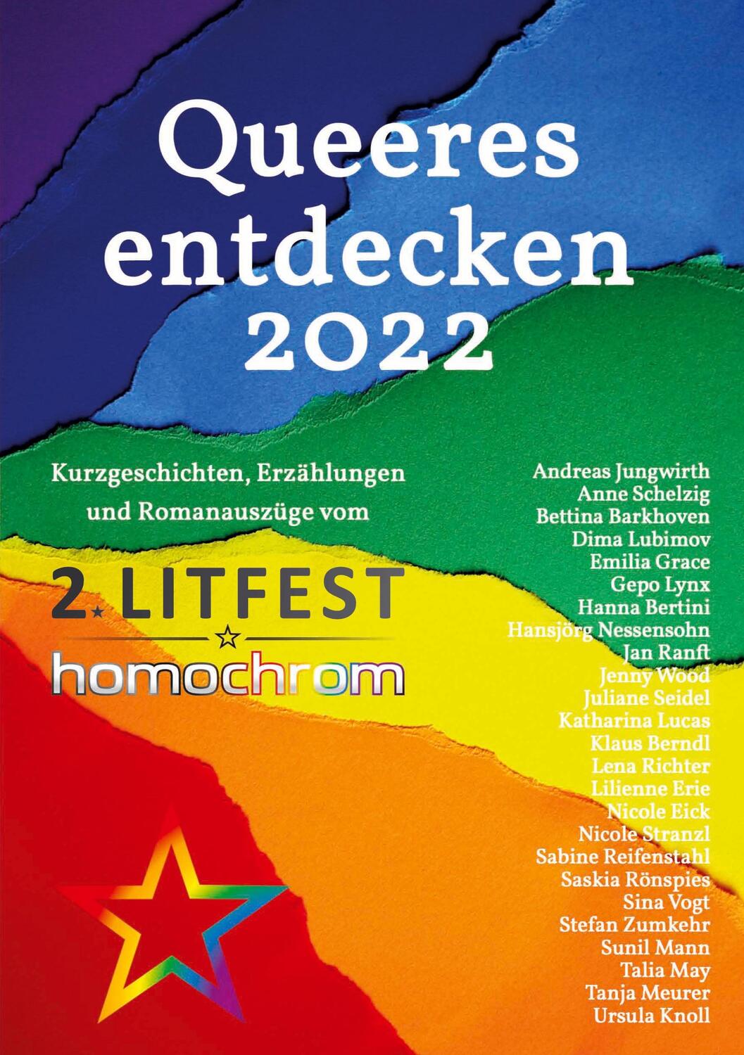 Cover: 9783347722859 | Queeres entdecken 2022 | Andreas Jungwirth (u. a.) | Taschenbuch