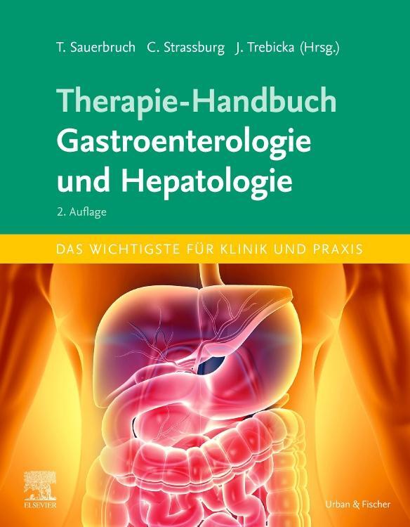 Cover: 9783437210051 | Therapie-Handbuch - Gastroenterologie und Hepatologie | Taschenbuch