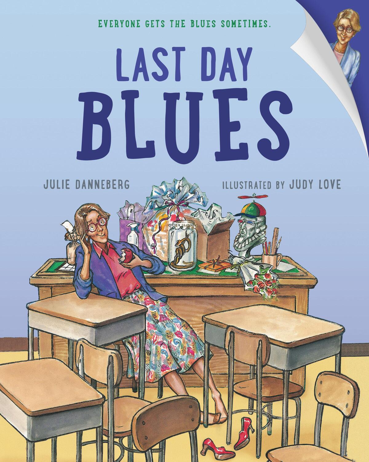 Cover: 9781580891042 | Last Day Blues | Julie Danneberg | Taschenbuch | Jitters | Englisch