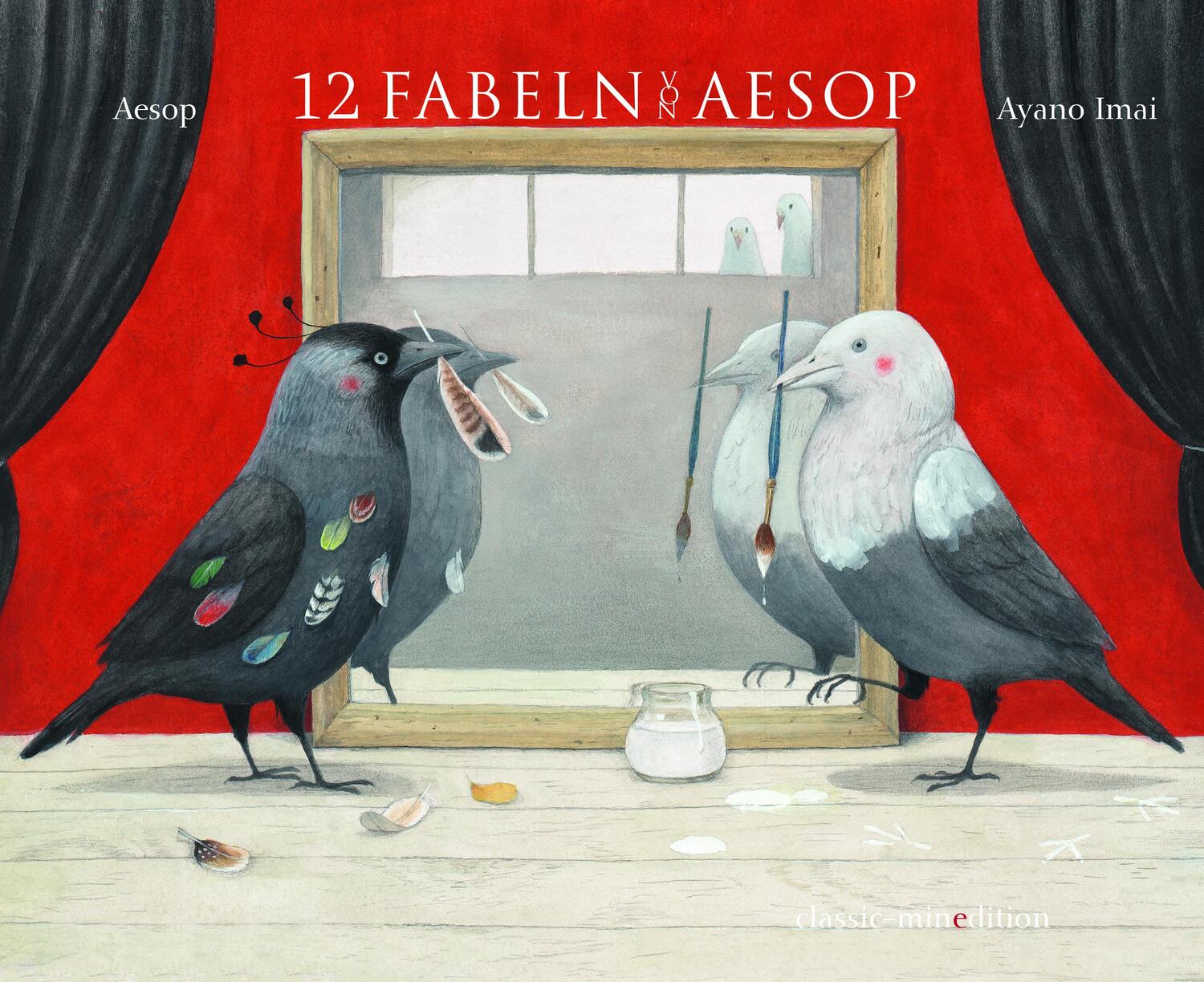 Cover: 9783865661531 | 12 Fabeln von Aesop | 12 Fabeln | Ayano Imai (u. a.) | Buch | Deutsch