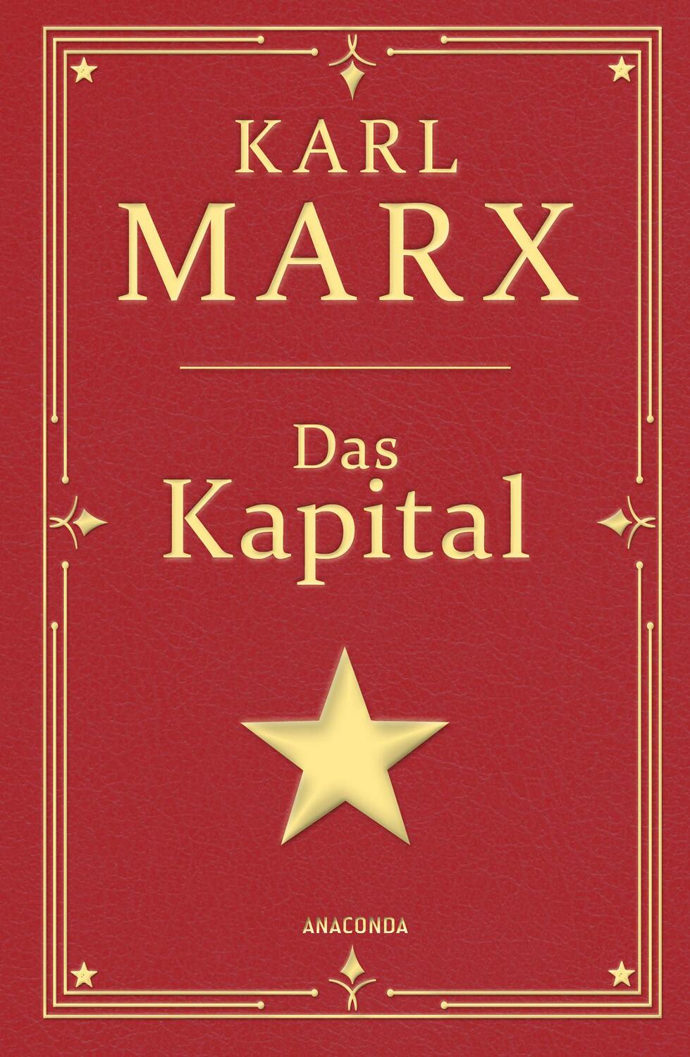 Cover: 9783730613979 | Das Kapital. Gebunden in Cabra-Leder, mit Goldprägung | Karl Marx