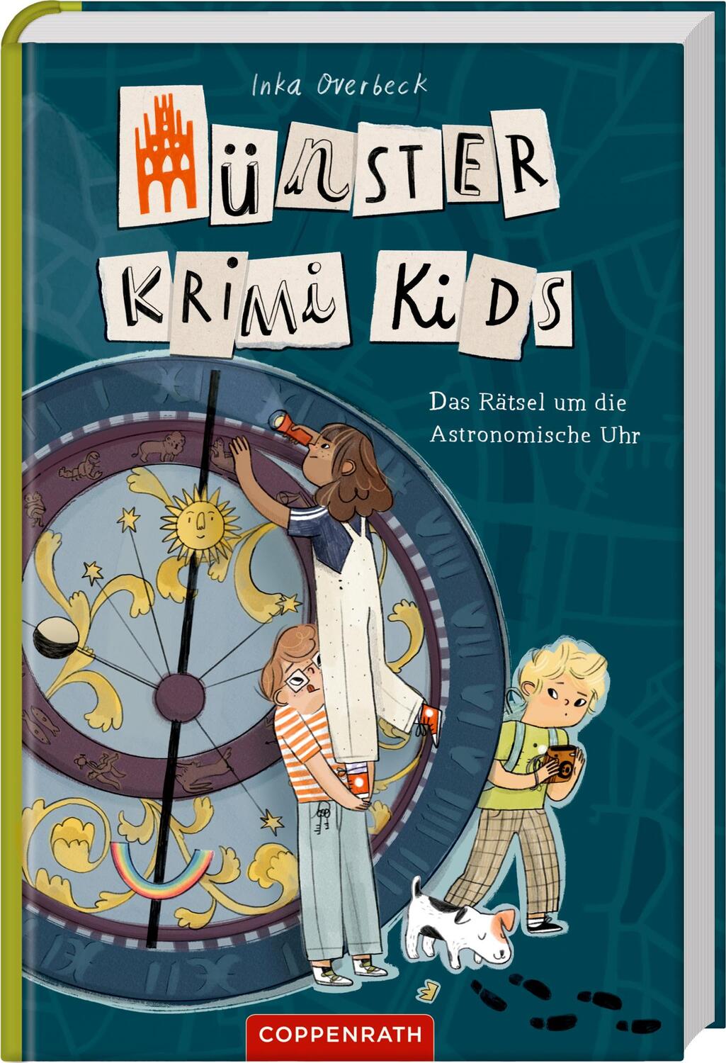 Cover: 9783649645009 | Münster Krimi Kids (Bd. 2) | Das Rätsel um die Astronomische Uhr