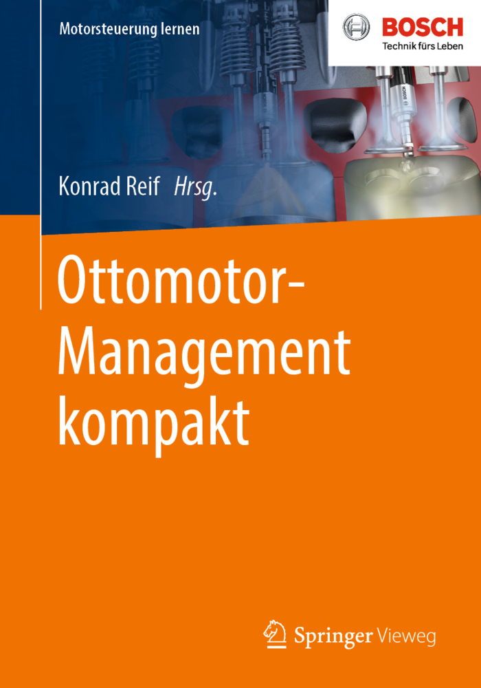 Cover: 9783658278632 | Ottomotor-Management kompakt | Konrad Reif | Taschenbuch | Deutsch