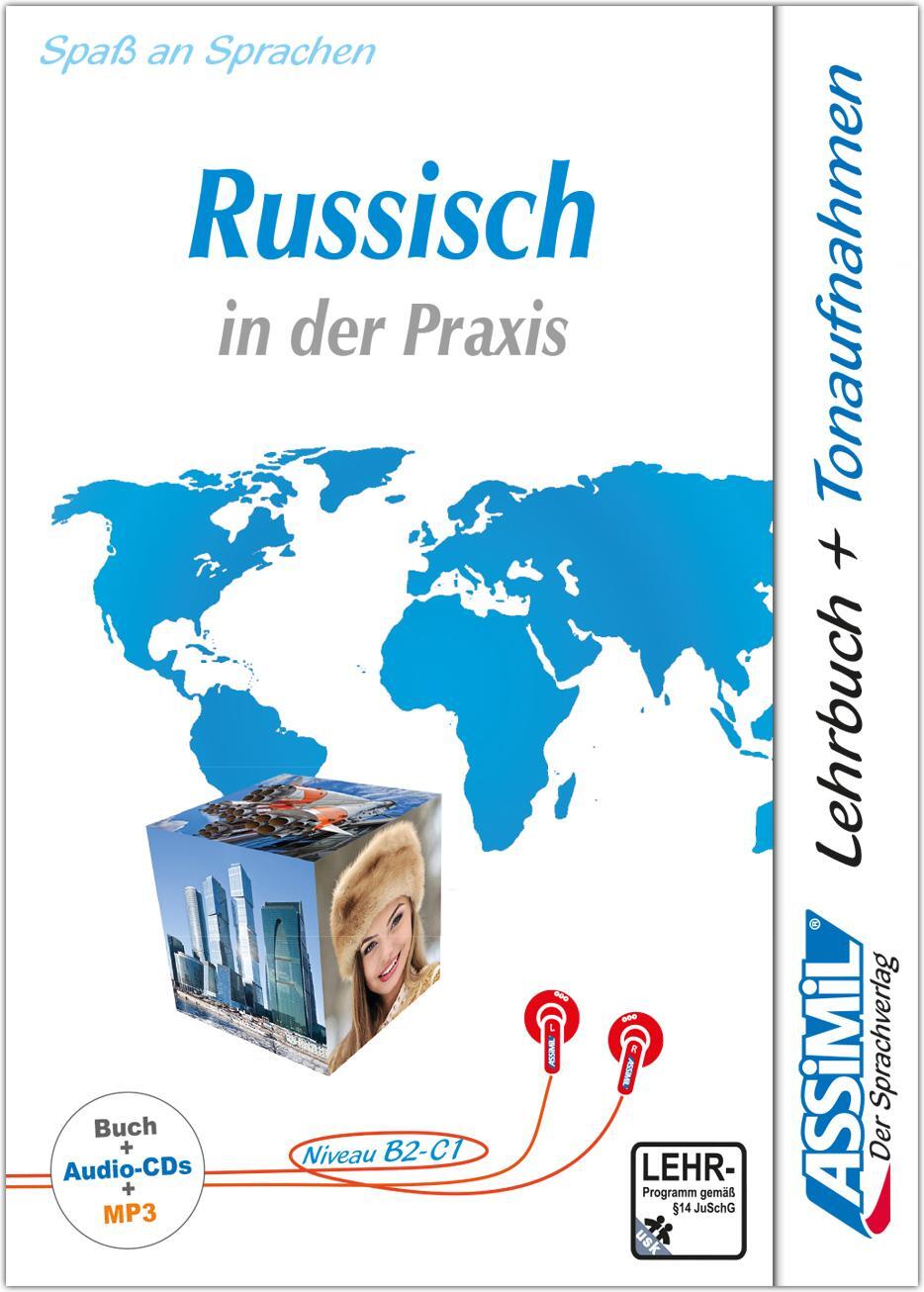 Cover: 9783896250896 | ASSiMiL Russisch in der Praxis - Audio-Sprachkurs Plus - Niveau B2-C1