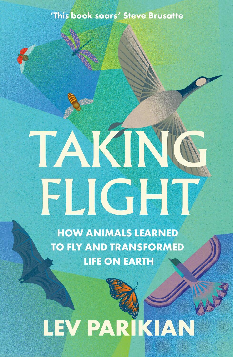 Cover: 9781783967827 | Taking Flight | Lev Parikian | Taschenbuch | 304 S. | Englisch | 2024