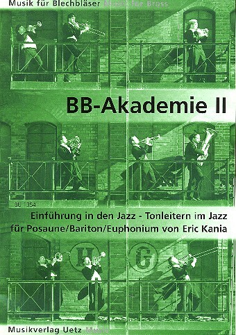 Cover: 9790501467280 | Die Blechbläser-Akademie Band 2 für Posaune (Bariton/Euphonium)