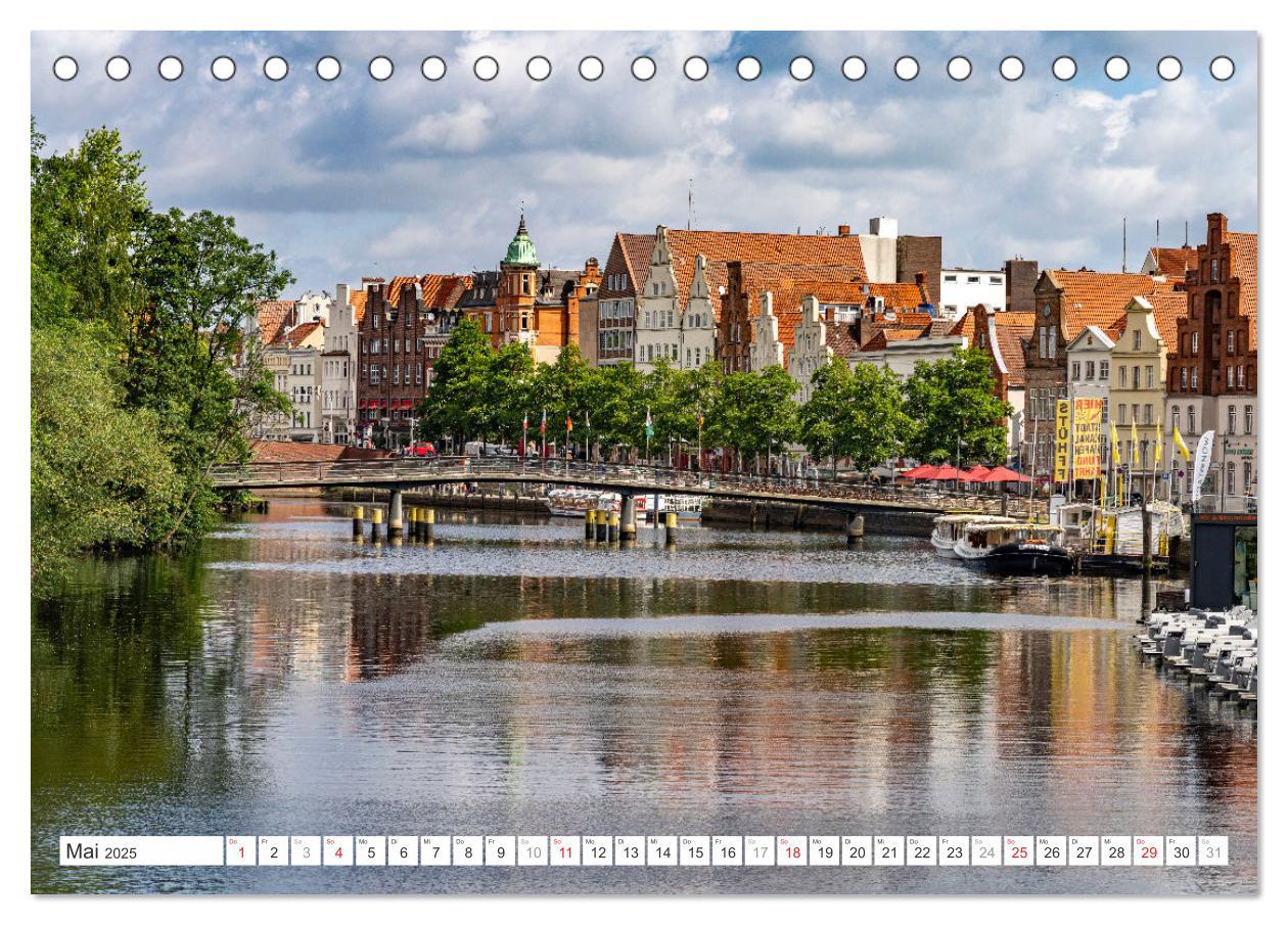 Bild: 9783457148891 | Schleswig-Holstein - Hansestadt Lübeck (Tischkalender 2025 DIN A5...