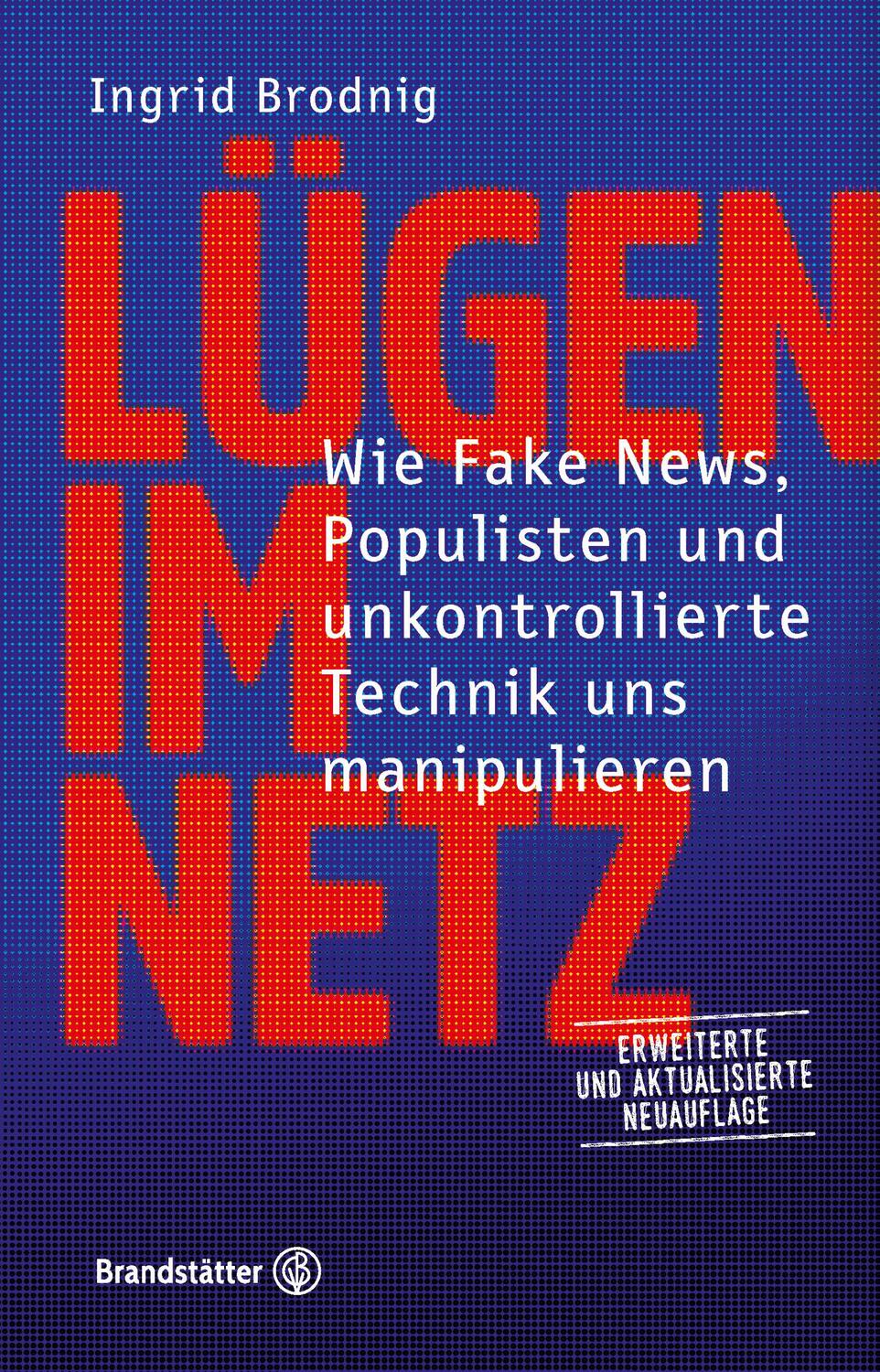 Cover: 9783710602702 | Lügen im Netz | Ingrid Brodnig | Buch | Deutsch | 2018