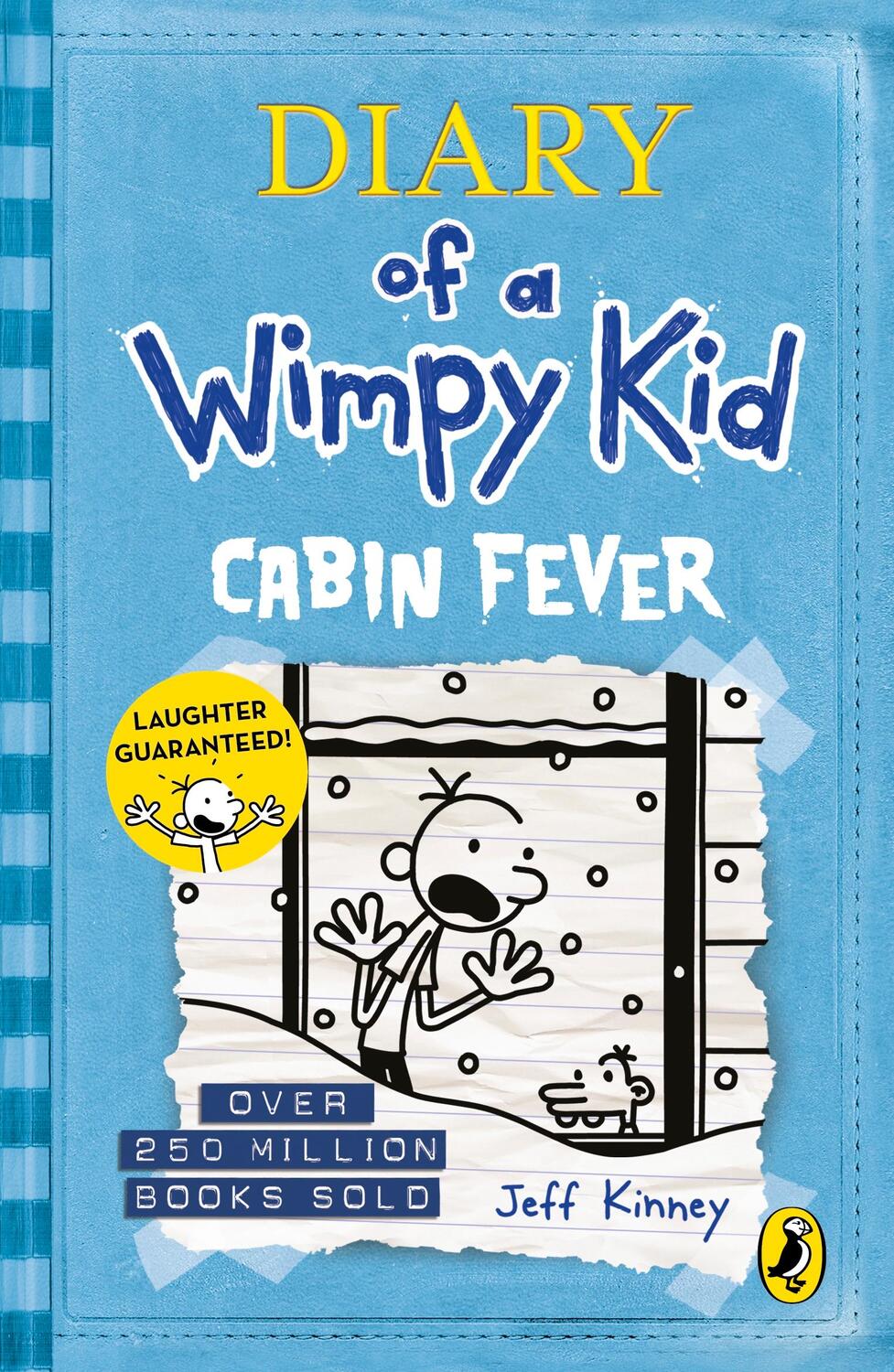 Cover: 9780141343006 | Diary of a Wimpy Kid 06. Cabin Fever | Jeff Kinney | Taschenbuch