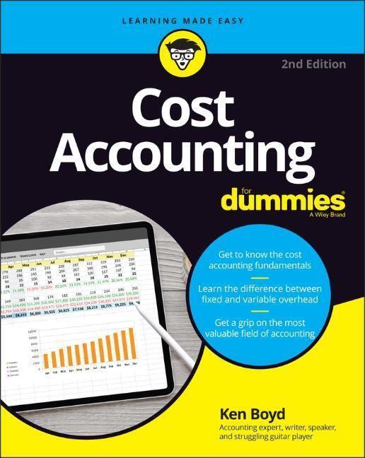 Cover: 9781119856023 | Cost Accounting for Dummies | Kenneth W. Boyd | Taschenbuch | Englisch