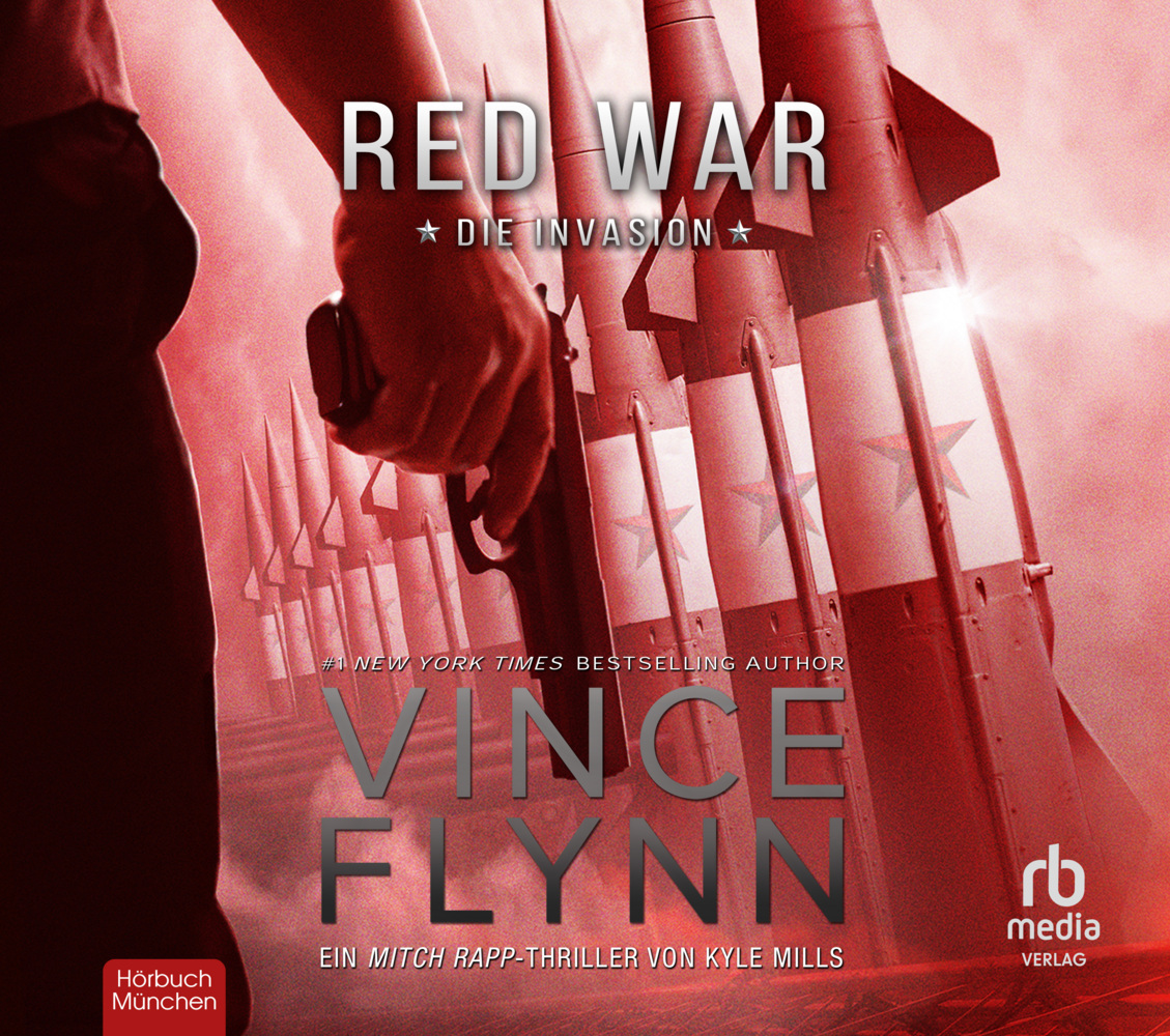 Cover: 9783987852831 | Red War, Audio-CD, MP3 | Die Invasion | Vince Flynn (u. a.) | Audio-CD