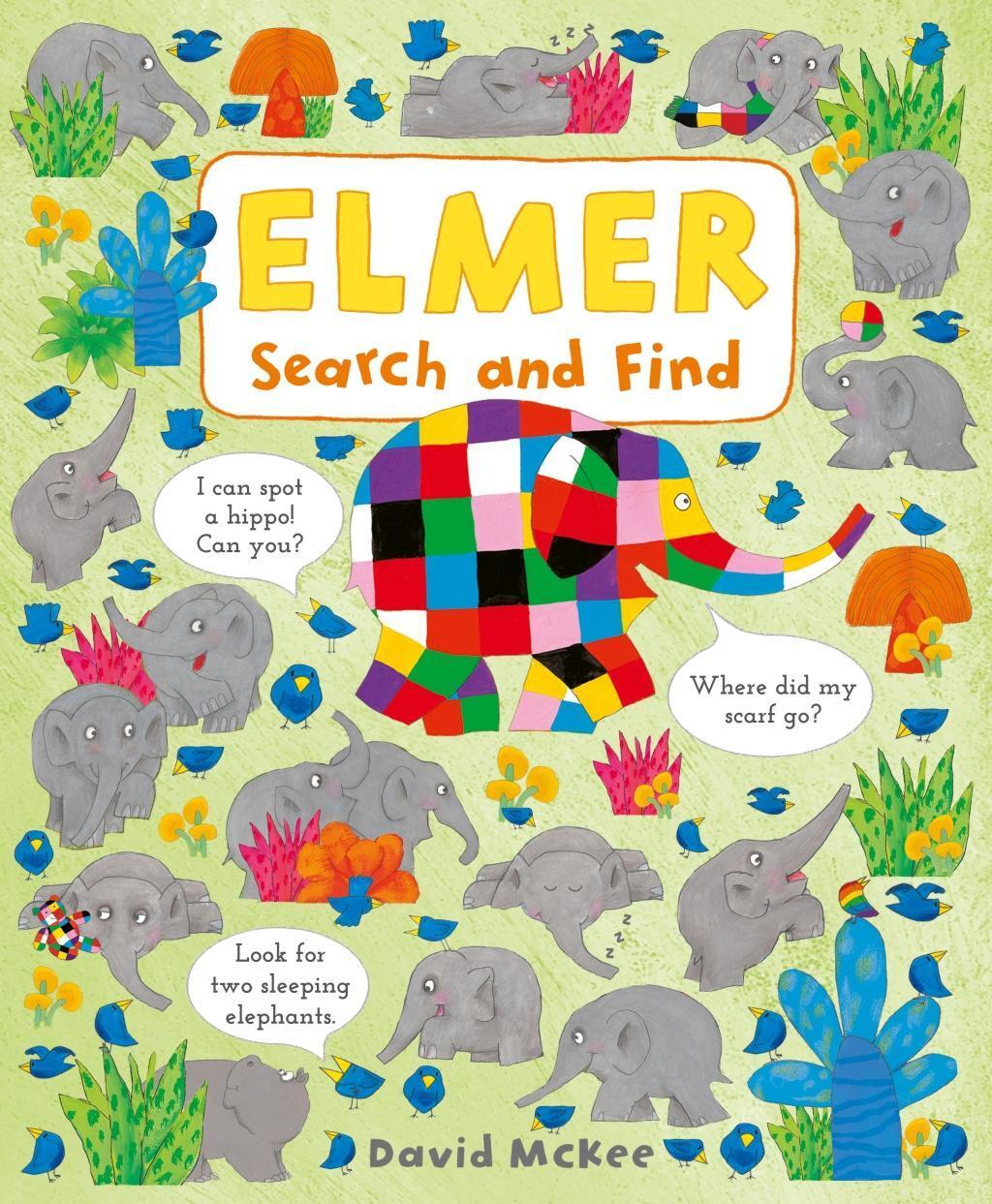 Cover: 9781783447893 | Elmer Search and Find | David McKee | Buch | Elmer Picture Books