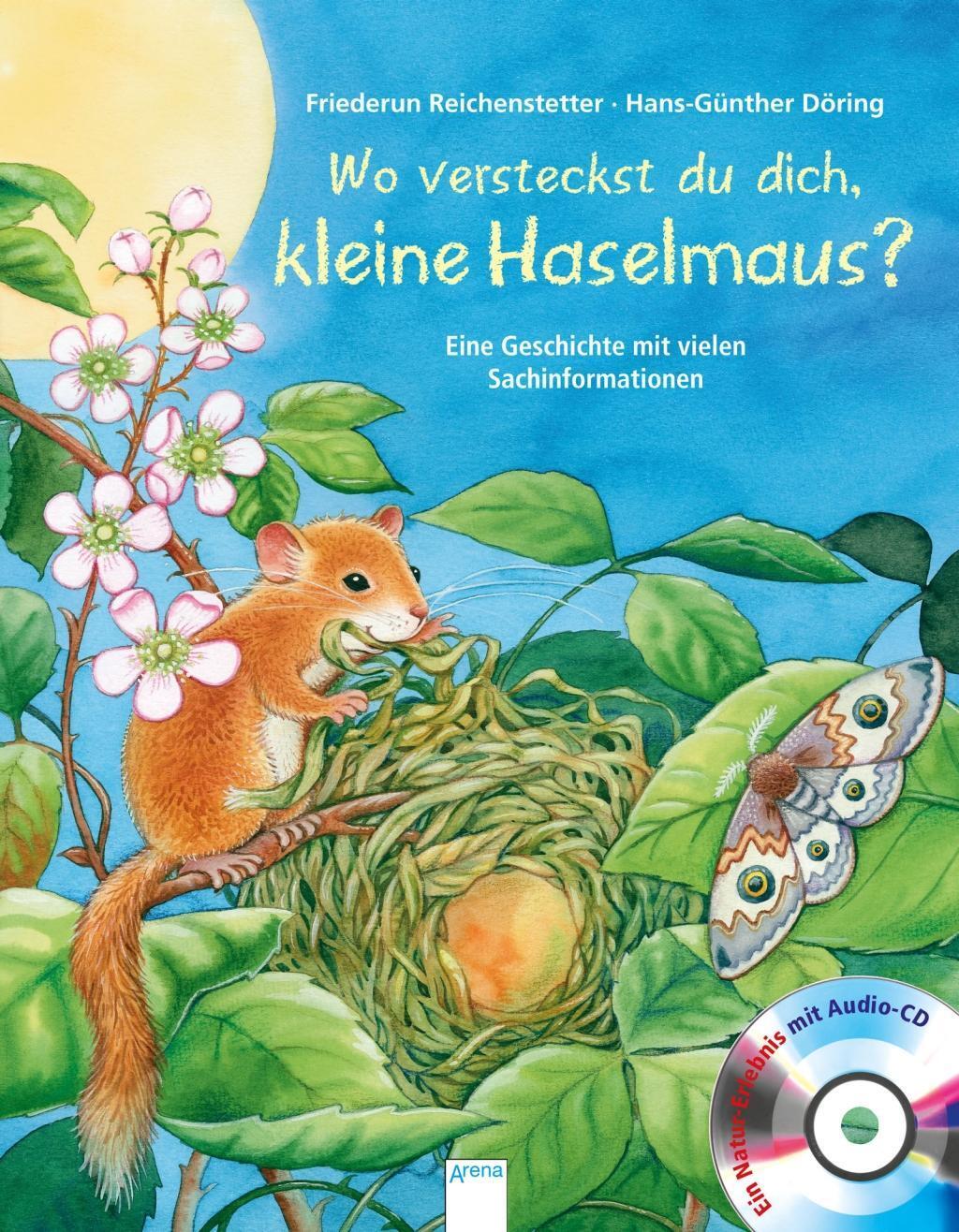 Cover: 9783401706634 | Wo versteckst du dich, kleine Haselmaus? | Friederun Reichenstetter