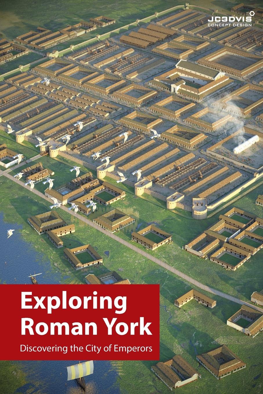 Cover: 9781739125424 | Exploring Roman York | Joseph Chittenden | Taschenbuch | Englisch