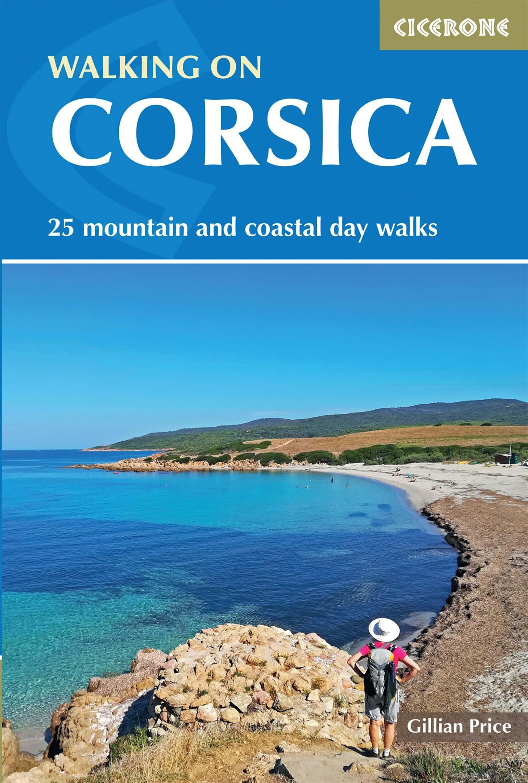 Cover: 9781852849658 | Walking on Corsica | 25 Day Walks | Gillian Price | Taschenbuch | 2022