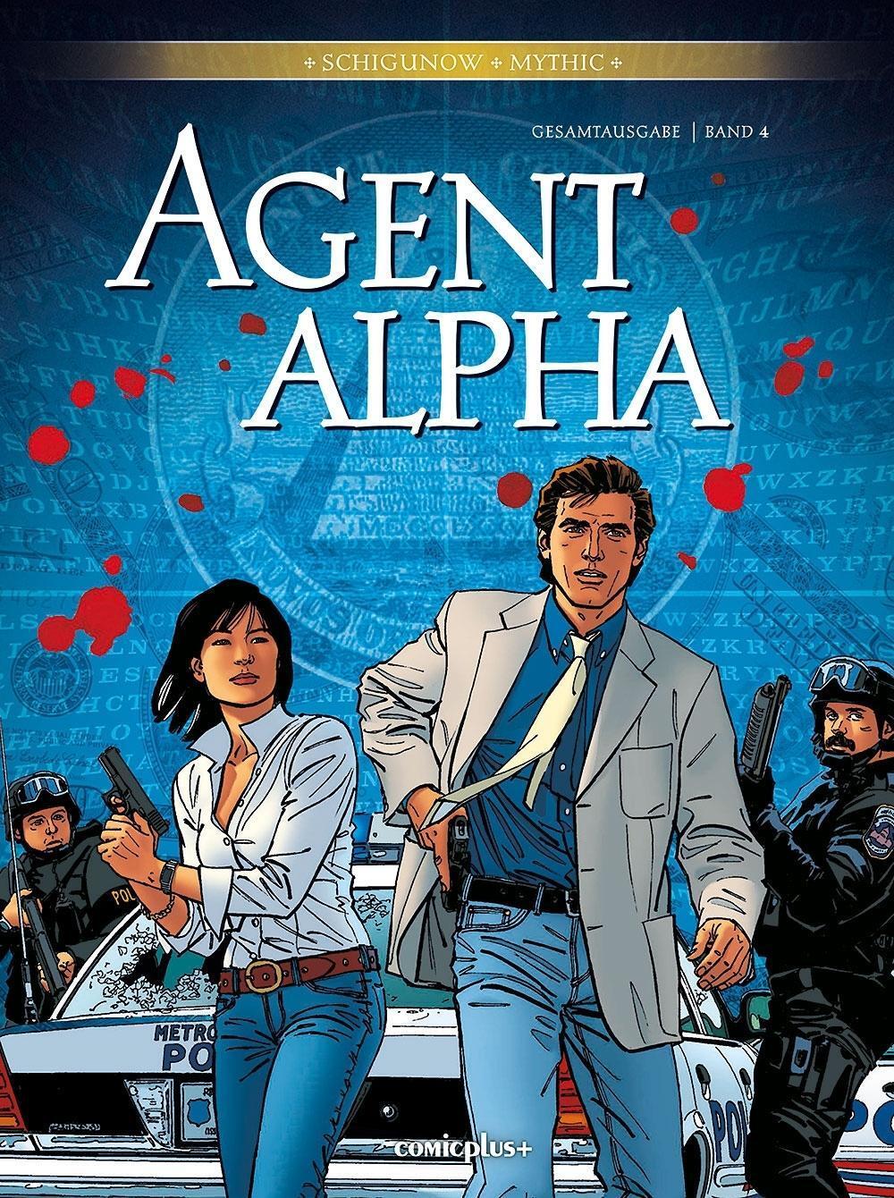 Cover: 9783894743154 | Agent Alpha - Gesamtausgabe 4 | Mythic (u. a.) | Buch | Deutsch | 2020