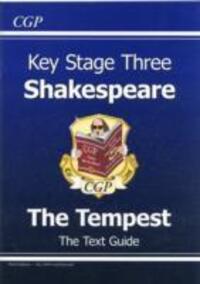 Cover: 9781847621511 | KS3 English Shakespeare Text Guide - The Tempest | CGP Books | Buch