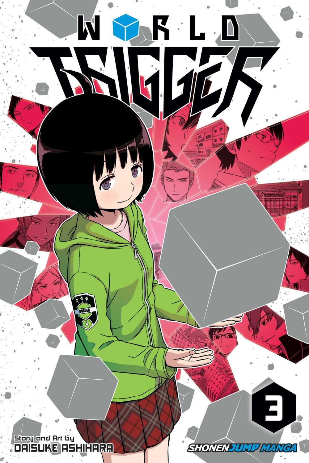 Cover: 9781421577661 | World Trigger, Vol. 3 | Daisuke Ashihara | Taschenbuch | Englisch