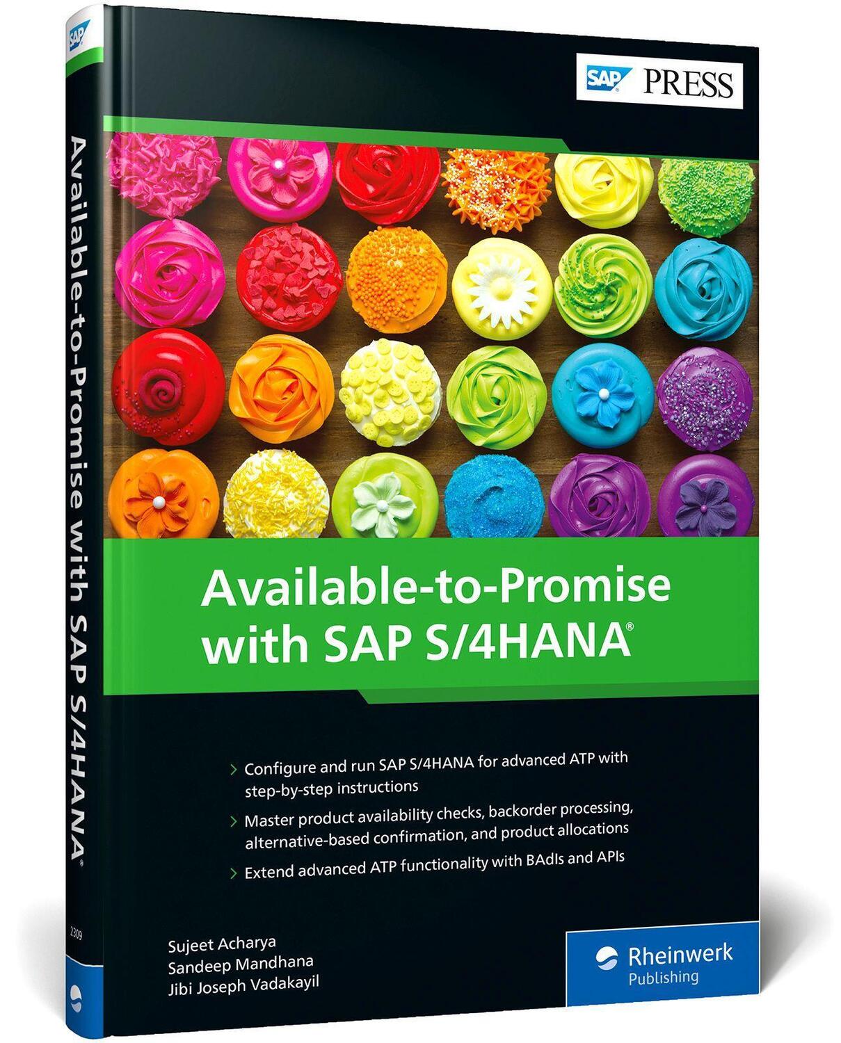 Cover: 9781493223091 | Available-to-Promise with SAP S/4HANA | Advanced ATP | Acharya (u. a.)