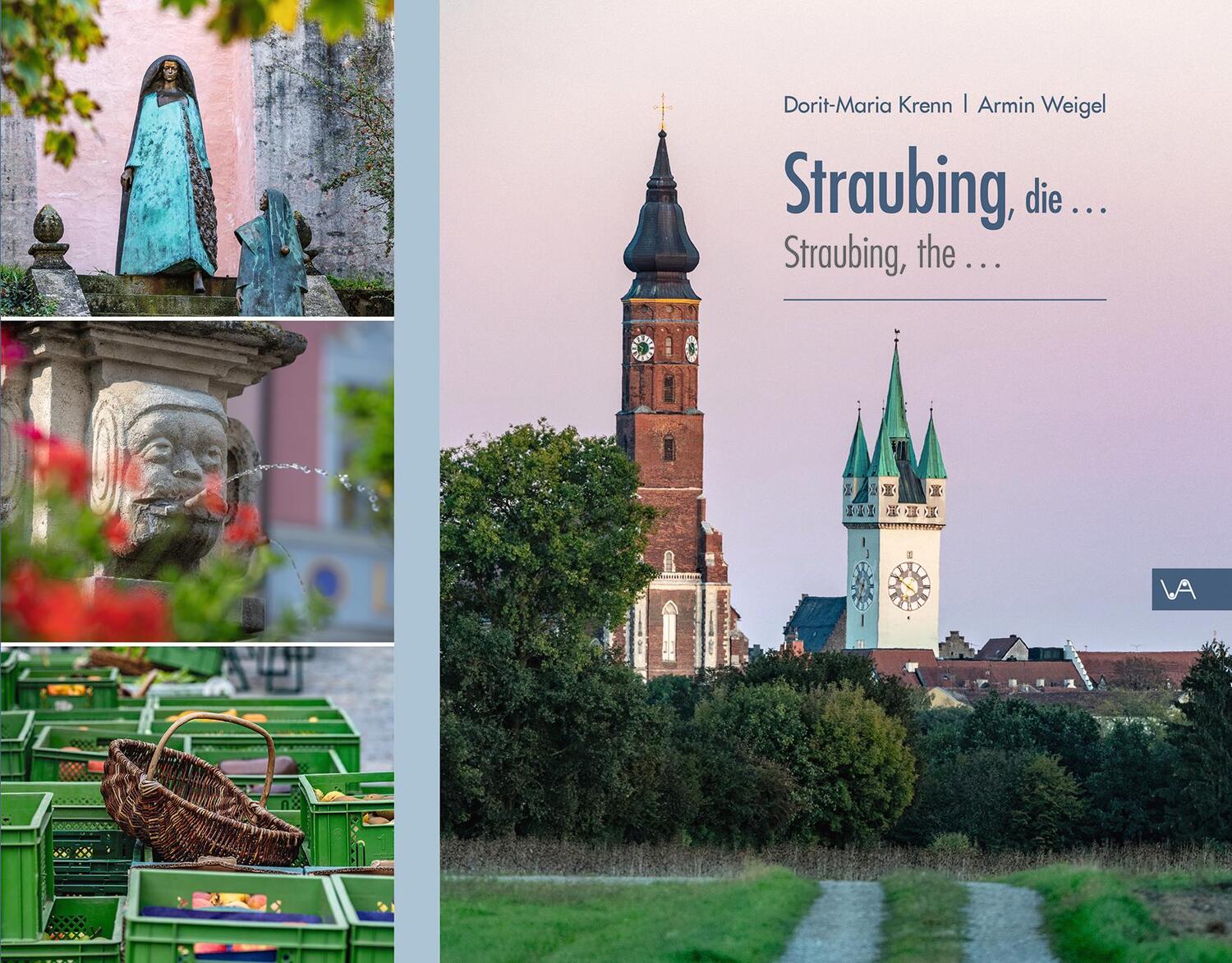 Cover: 9783947029075 | Straubing, die... | Dorit-Maria Krenn | Buch | Deutsch | 2023